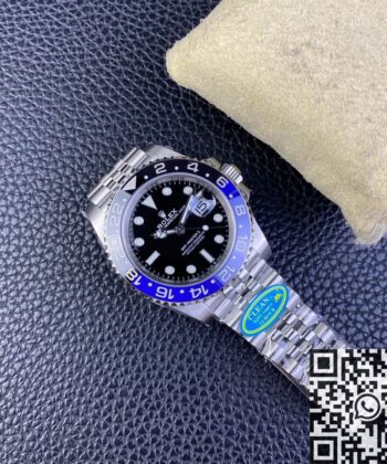 Clean Factory GMT Rolex Master M126710BLNR-0002