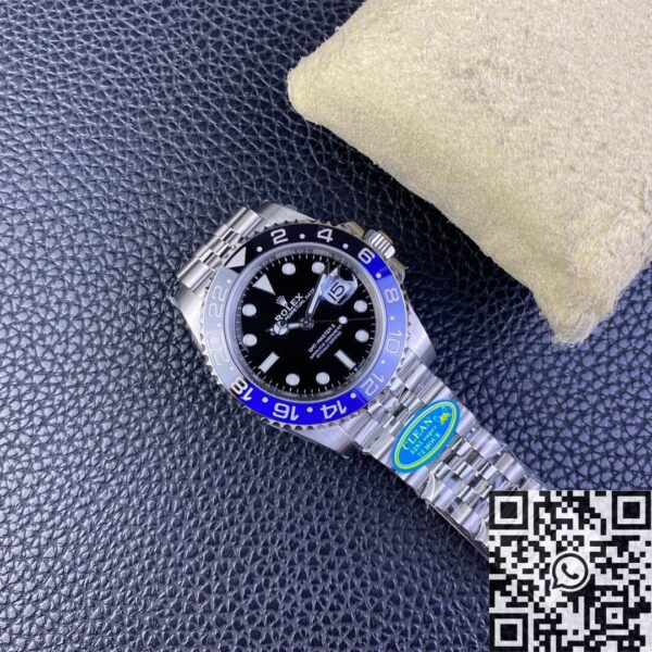 Clean Factory GMT Rolex Master M126710BLNR-0002