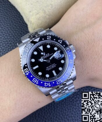 Clean Factory GMT Rolex Master M126710BLNR-0002