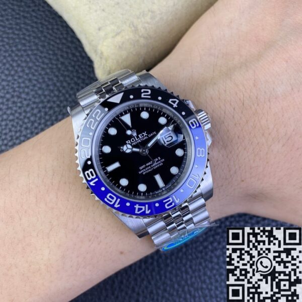 Clean Factory GMT Rolex Master M126710BLNR-0002