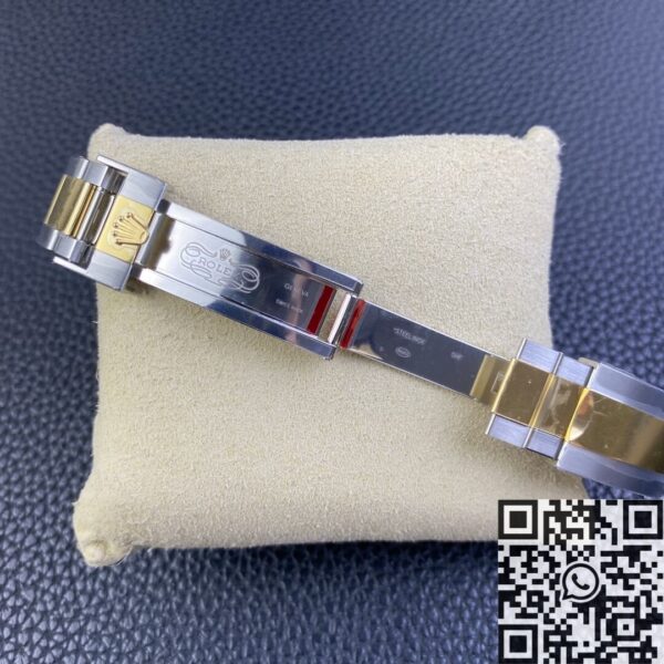 Clean Factory Rolex Submariner Watch - Rolex 116613LN-0001