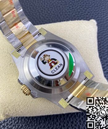 Clean Factory Rolex Submariner Watch - Rolex 116613LN-0001