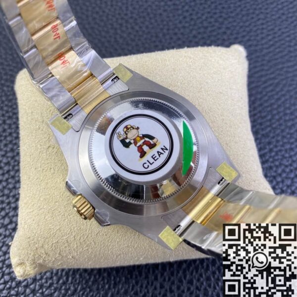 Clean Factory Rolex Submariner Watch - Rolex 116613LN-0001