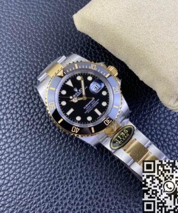 Clean Factory Rolex Submariner Watch - Rolex 116613LN-0001