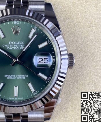 Clean Factory Rolex Datejust M126334-0028 Watches