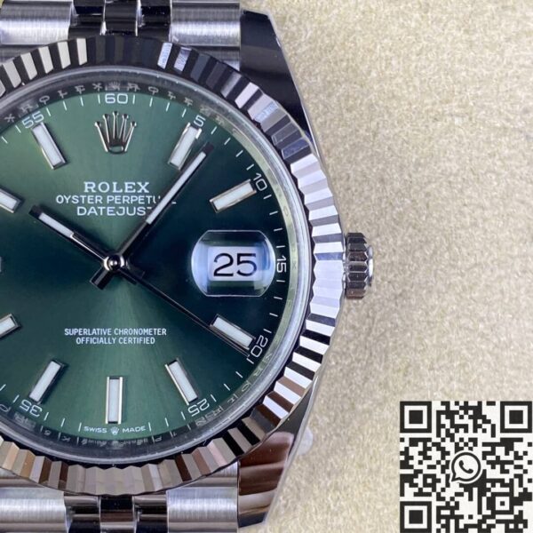 Clean Factory Rolex Datejust M126334-0028 Watches