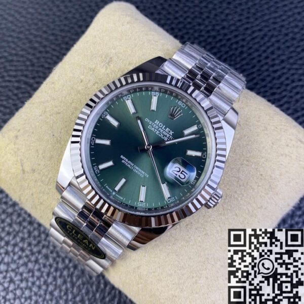 Clean Factory Rolex Datejust M126334-0028 Watches