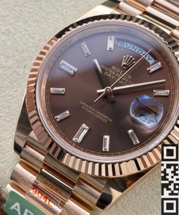 ARF Factory Rolex Day Date M228235-0003 Perfect Replica