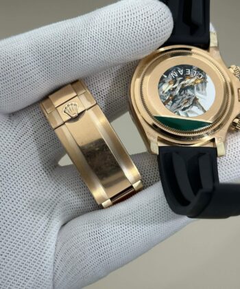 Clean Factory Rolex Daytona Rose Gold M126515LN-0004