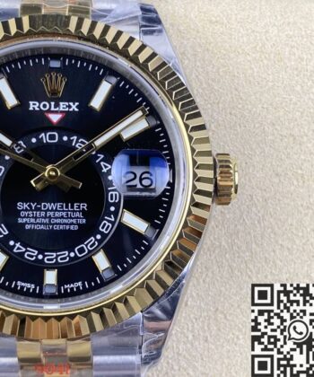 Noob Factory Rolex Sky Dweller M336933-0004 Watch
