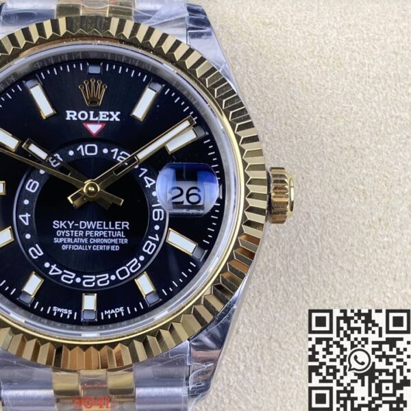 Noob Factory Rolex Sky Dweller M336933-0004 Watch