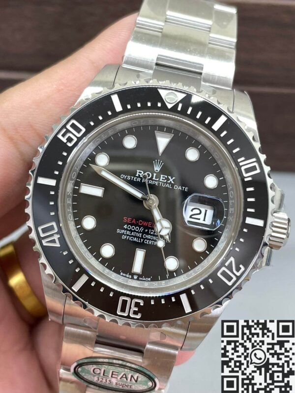 Rolex Sea-Dweller Clean Factory M126600 43mm