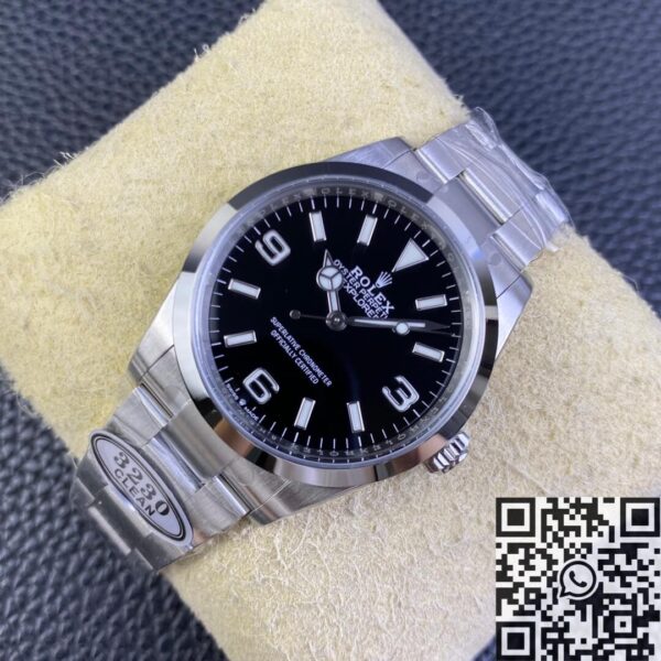 Clean Factory Explorer Replica Rolex M124270-0001 Watch