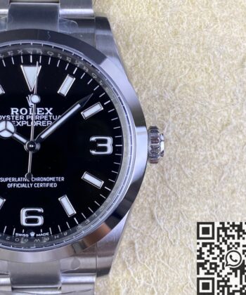 Clean Factory Explorer Replica Rolex M124270-0001 Watch