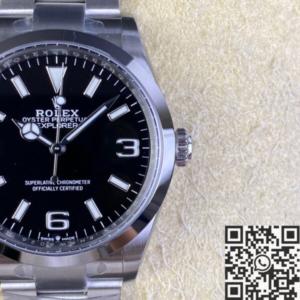 Clean Factory Explorer Replica Rolex M124270-0001 Watch