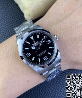 Clean Factory Explorer Replica Rolex M124270-0001 Watch