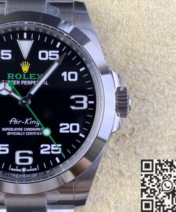 Rolex Watches Air king​ Clean Factory Replica M126900-0001