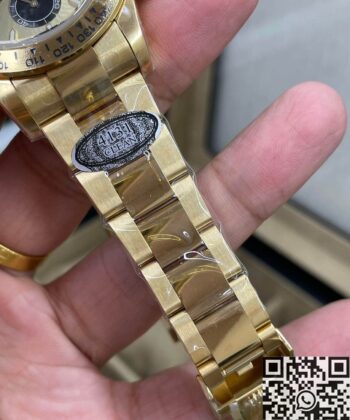 Clean Factory Replicas Rolex Daytona M126508 Golden Color