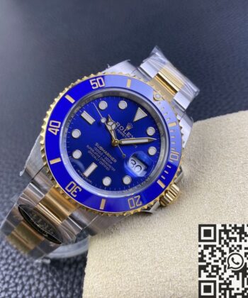 Best Rolex Submariner Clean Factory 116613LB-0005 Blue 40mm