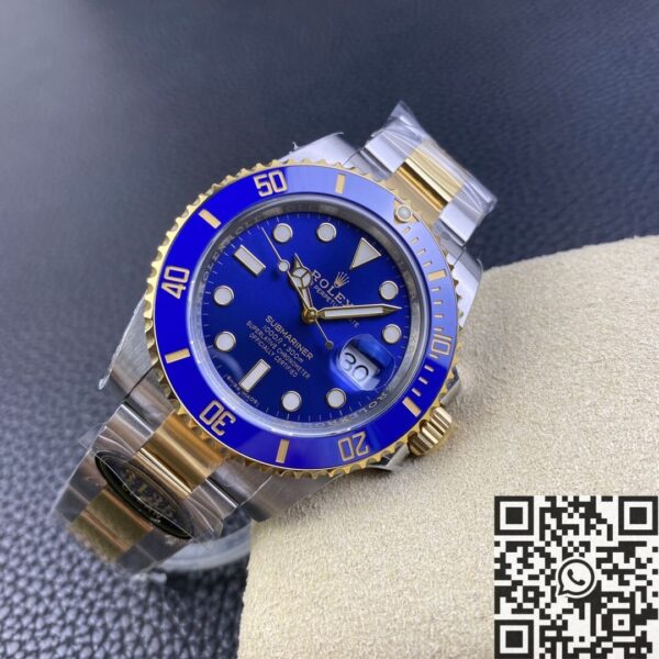 Best Rolex Submariner Clean Factory 116613LB-0005 Blue 40mm