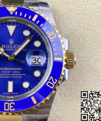 Best Rolex Submariner Clean Factory 116613LB-0005 Blue 40mm