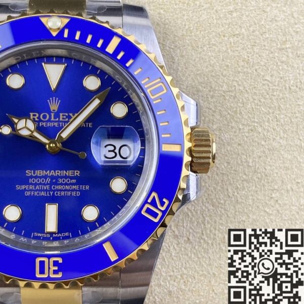 Best Rolex Submariner Clean Factory 116613LB-0005 Blue 40mm