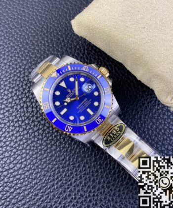 Best Rolex Submariner Clean Factory 116613LB-0005 Blue 40mm