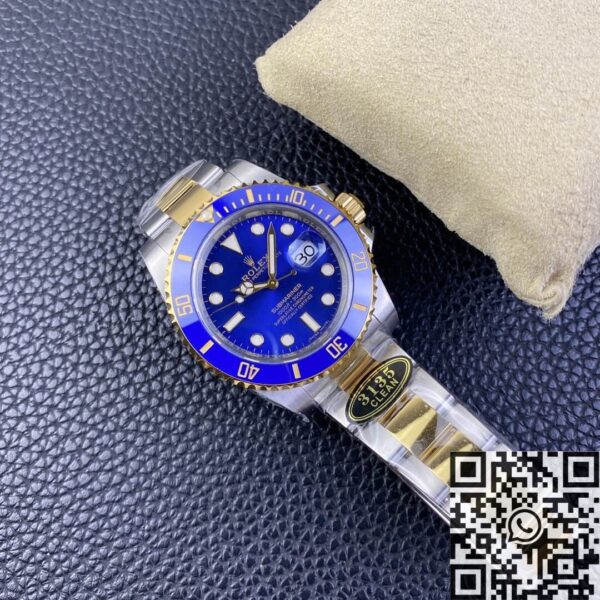 Best Rolex Submariner Clean Factory 116613LB-0005 Blue 40mm