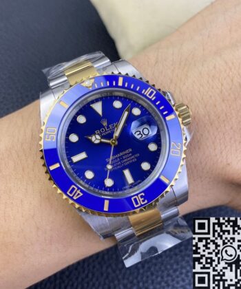 Best Rolex Submariner Clean Factory 116613LB-0005 Blue 40mm