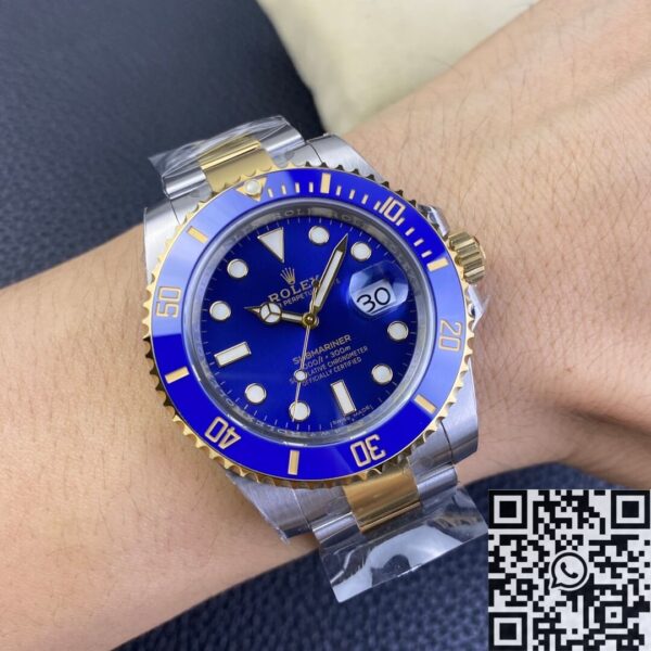 Best Rolex Submariner Clean Factory 116613LB-0005 Blue 40mm