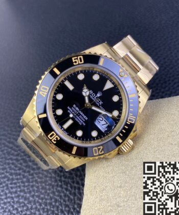 Sell Rolex Submariner Clean Factory M126618LN-0002 Gold