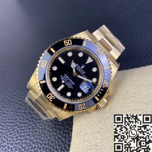 Sell Rolex Submariner Clean Factory M126618LN-0002 Gold