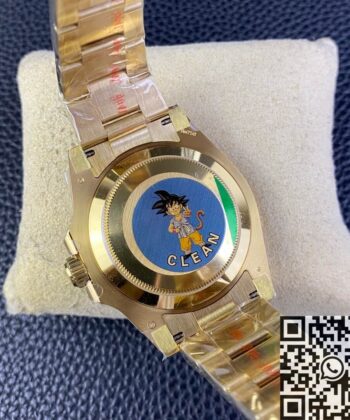 Sell Rolex Submariner Clean Factory M126618LN-0002 Gold