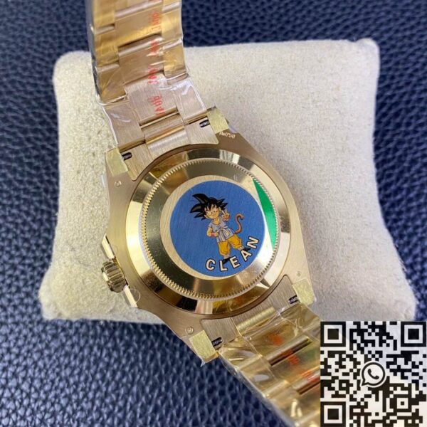 Sell Rolex Submariner Clean Factory M126618LN-0002 Gold