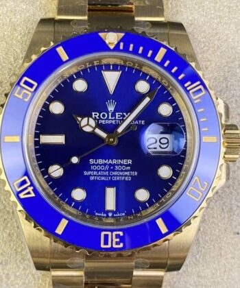 Rolex Submariner James Bond Clean Factory M126618LB-0002