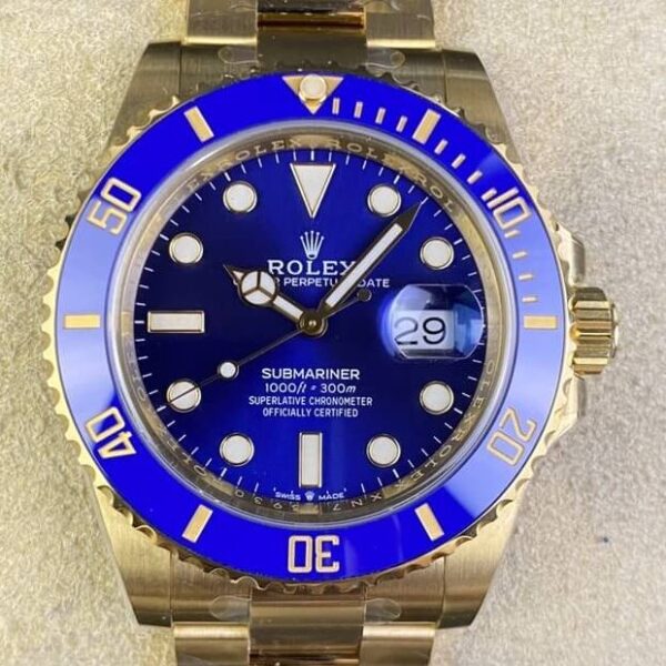 Rolex Submariner James Bond Clean Factory M126618LB-0002