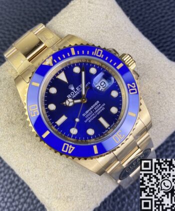 Rolex Submariner James Bond Clean Factory M126618LB-0002