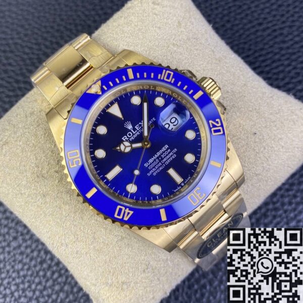 Rolex Submariner James Bond Clean Factory M126618LB-0002