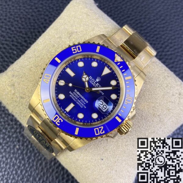 Rolex Submariner James Bond Clean Factory M126618LB-0002