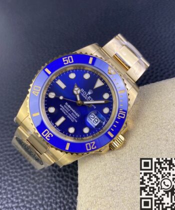 Rolex Submariner James Bond Clean Factory M126618LB-0002