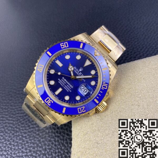 Rolex Submariner James Bond Clean Factory M126618LB-0002