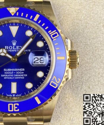 Rolex Submariner James Bond Clean Factory M126618LB-0002