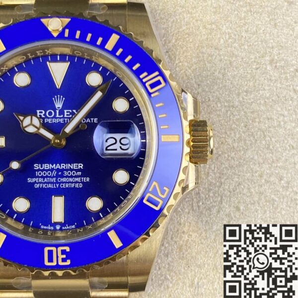 Rolex Submariner James Bond Clean Factory M126618LB-0002