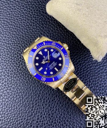 Rolex Submariner James Bond Clean Factory M126618LB-0002
