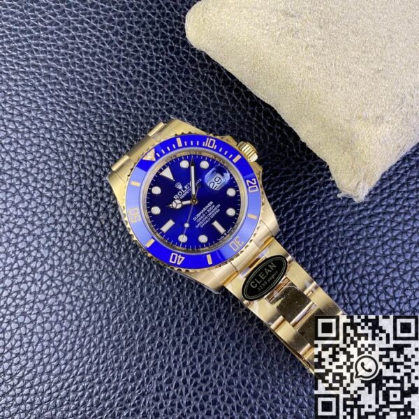 Rolex Submariner James Bond Clean Factory M126618LB-0002