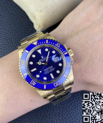 Rolex Submariner James Bond Clean Factory M126618LB-0002