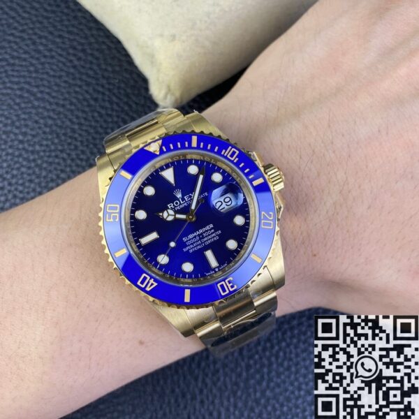 Rolex Submariner James Bond Clean Factory M126618LB-0002