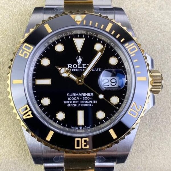 SS Rolex Submariner​ Clean Factory Watches M126613LN-0002