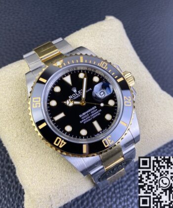 SS Rolex Submariner​ Clean Factory Watches M126613LN-0002