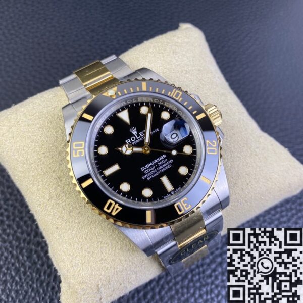 SS Rolex Submariner​ Clean Factory Watches M126613LN-0002